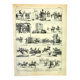 Antique Engraving 1897 - Horse Racing by H.Chartier - Vintage Print