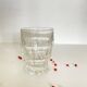 Set of 6 old bistro glasses, tableware