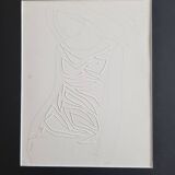 Martin Margiela – Visionaire No 11 “White”, 1994 – Framed relief artwork
