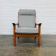 Danish armchair by Juul Kristensen for JK Denmark, 1960