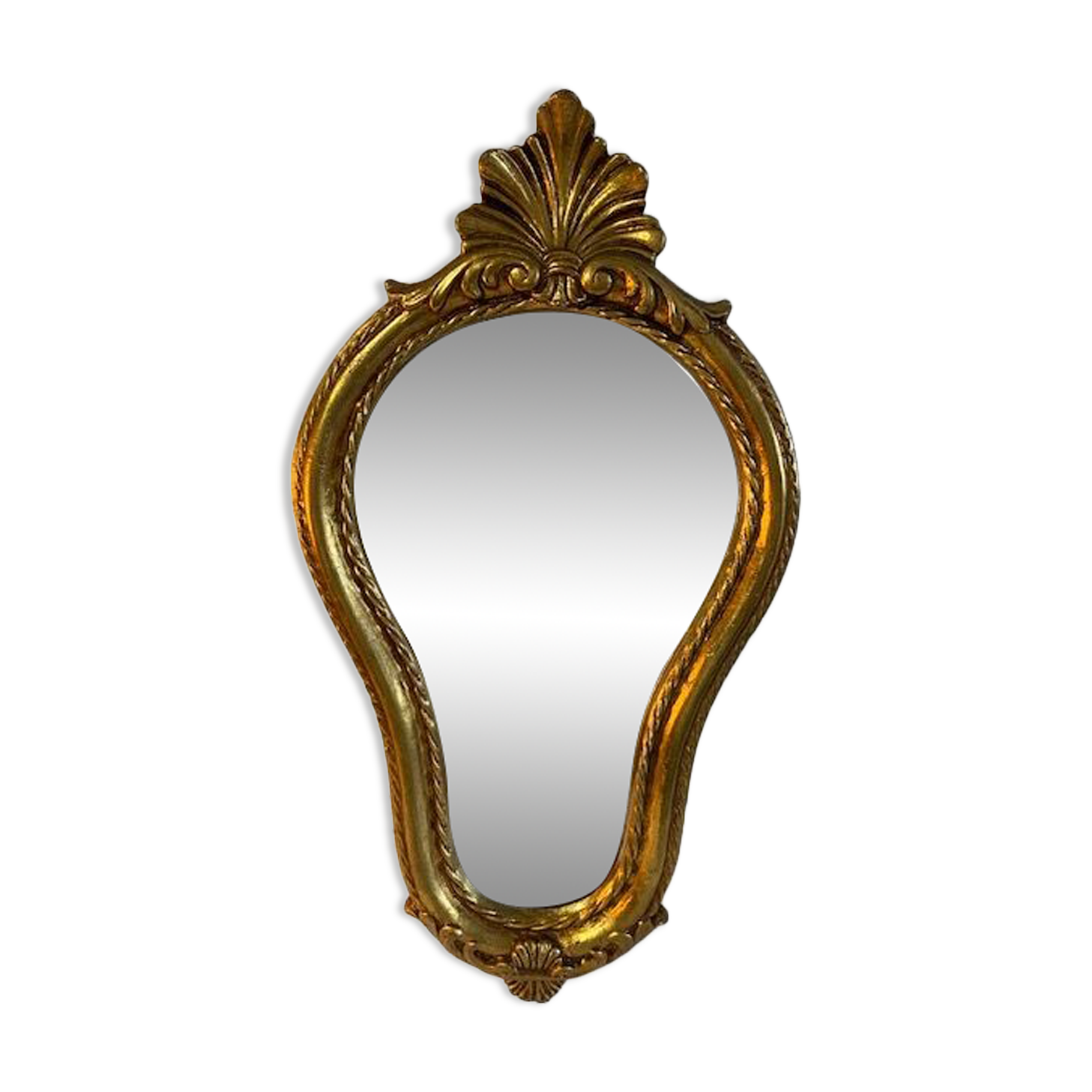 Rocaille mirror 29x51cm