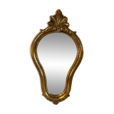 Rocaille mirror 29x51cm