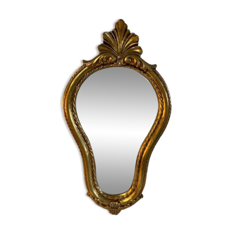 Rocaille mirror 29x51cm