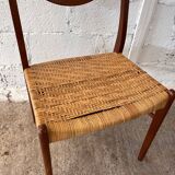 Pair of vintage Danish GS60 chairs by Arne Wahl Iversen