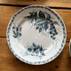 6 assiettes terre de fer