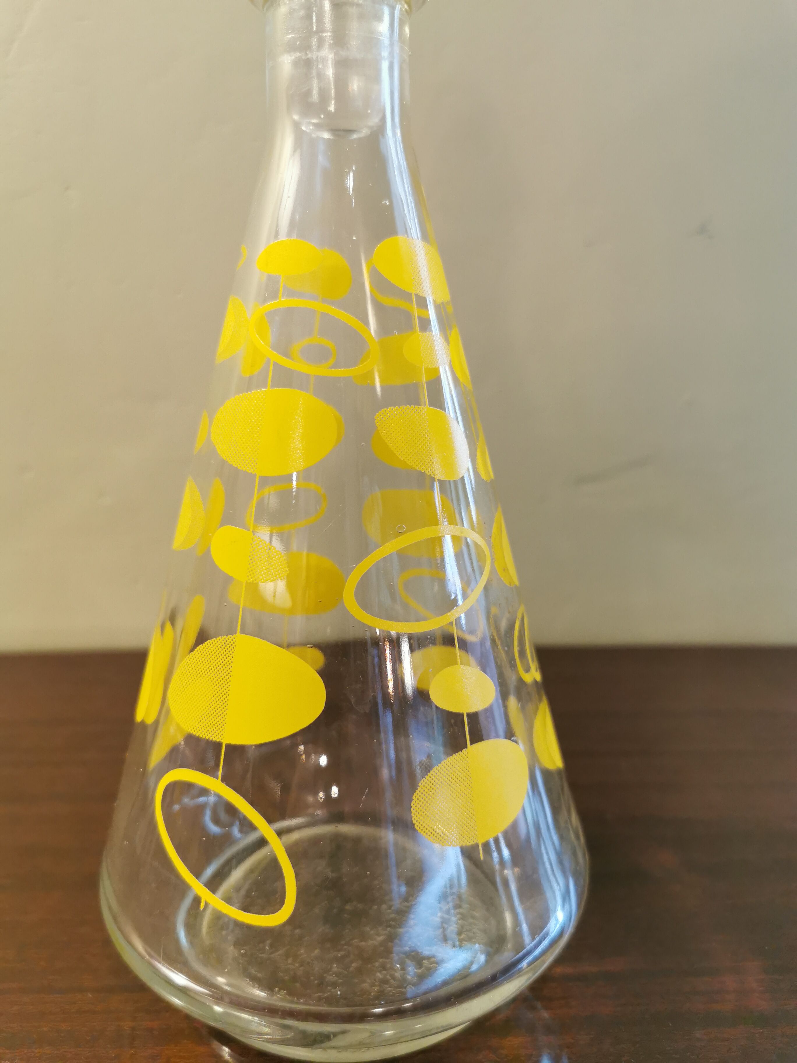 Vintage round carafe