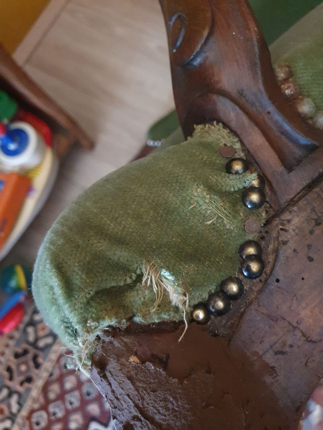 Pairs of Louis XV armchairs