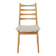 1 sur 3 Chaises Vintage, 1960-1970, Allemagne, Set de 3