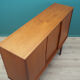 Teak highboard, Danish design, 1960s, production: Denmark