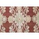 Vintage Turkish Hand-Knotted Wool Cotton Red Area Rug 202x301