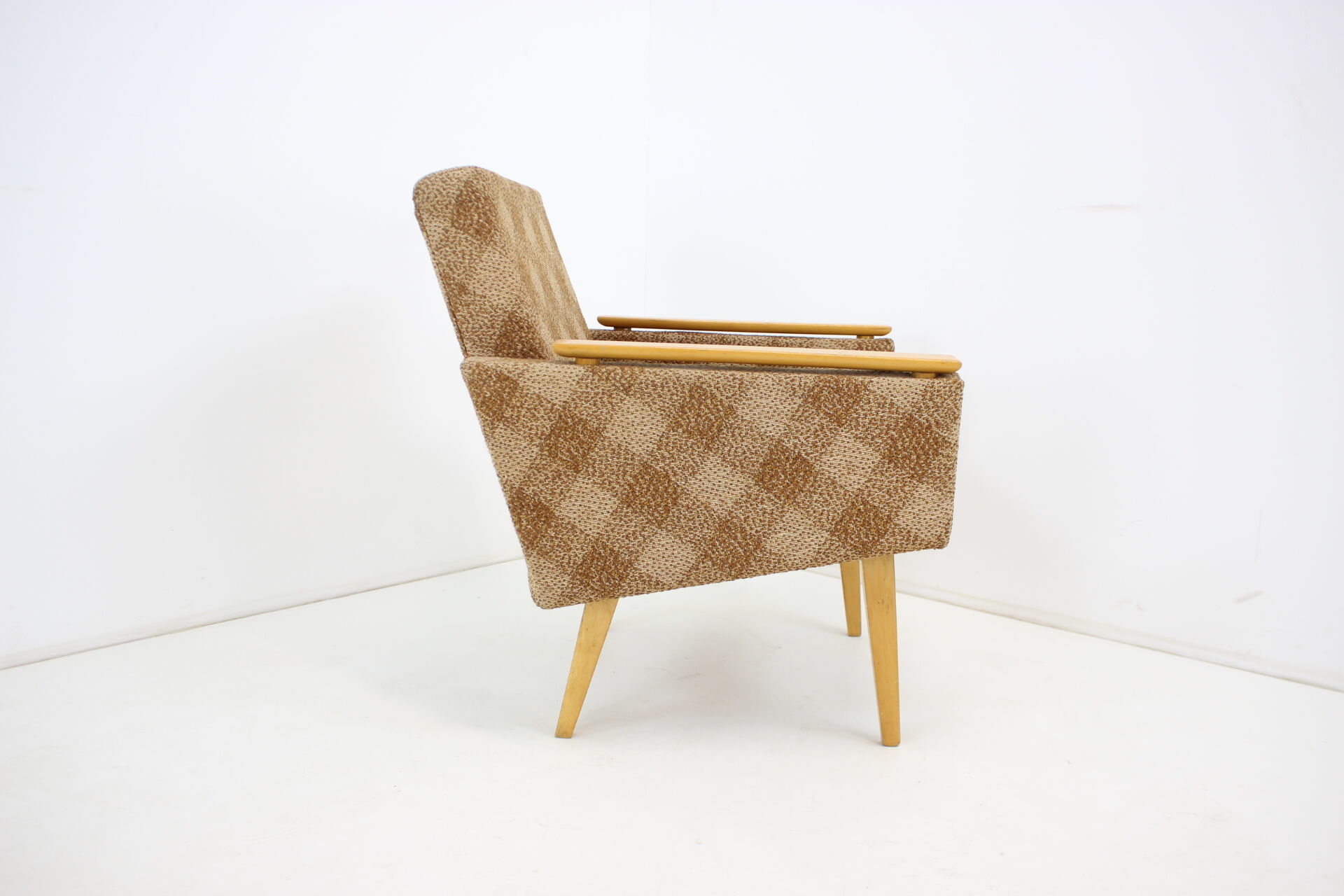 Mid-century armchair, Czechoslovakia, 1960's
