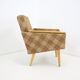 Mid-century armchair, Czechoslovakia, 1960's