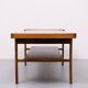 Mid Century Modern 1960s Rosewood Coffee Table