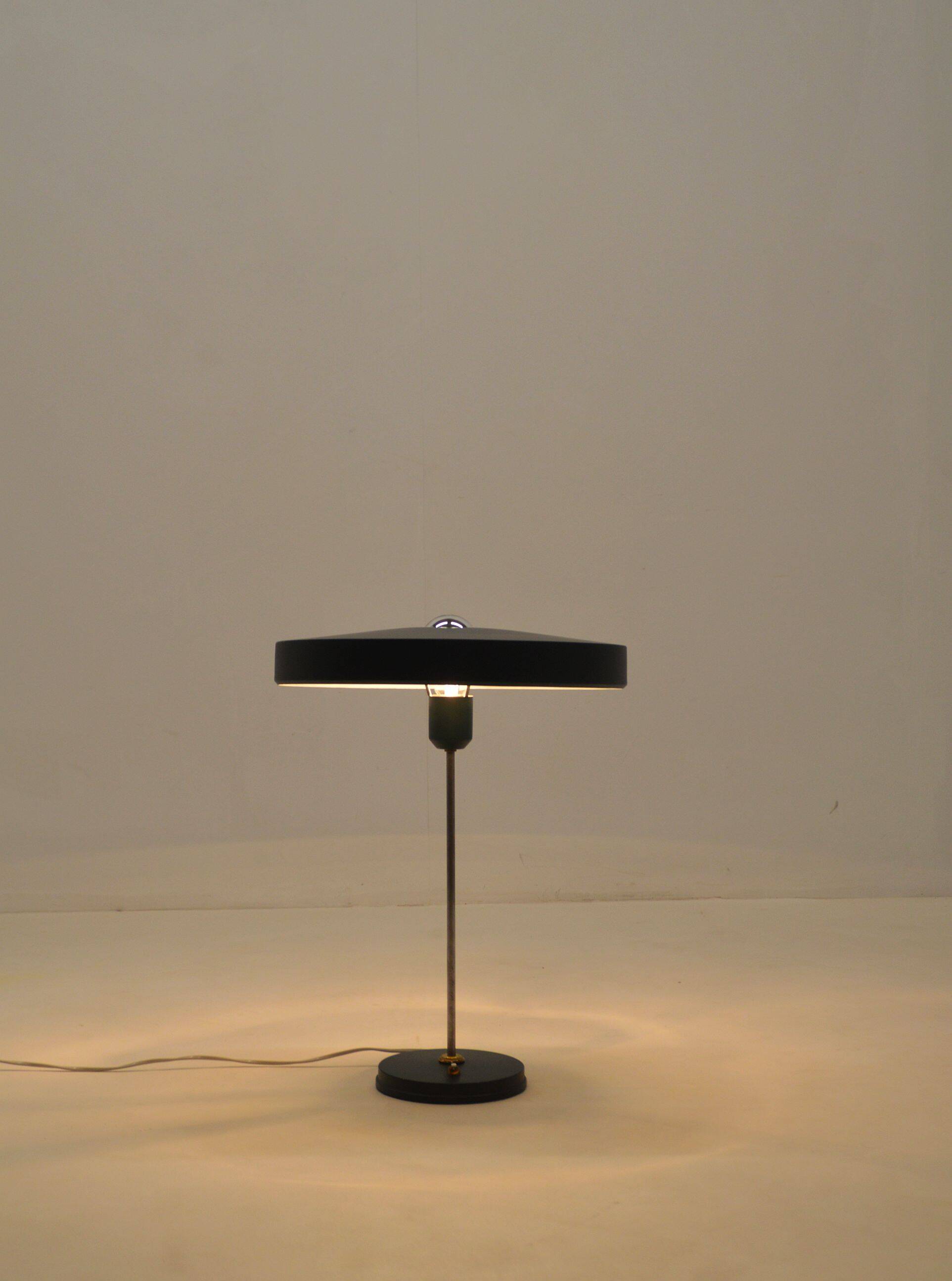 Vintage table lamp Timor designed by Louis Kalff for Philips, 1970s