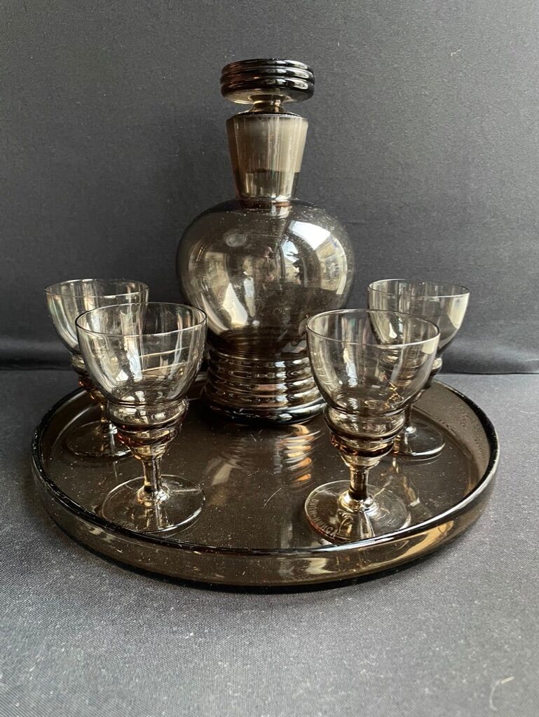 Service in Porto Daum-Nancy – Art Deco