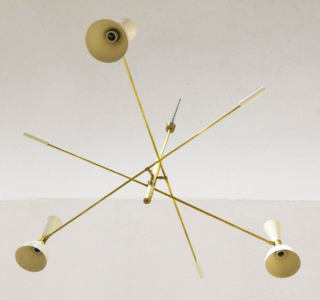 Moonlight Balance Reader 3 Arms White