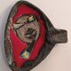 Ceramic ashtray Italy 1960