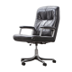 Osvaldo Borsani P126 Highback office chair for Tecno Italy 1960s