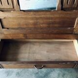 Antique Art Deco wardrobe / 1930