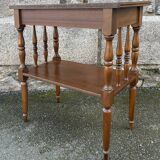 Bedside table, end table, wood, vintage, 60s