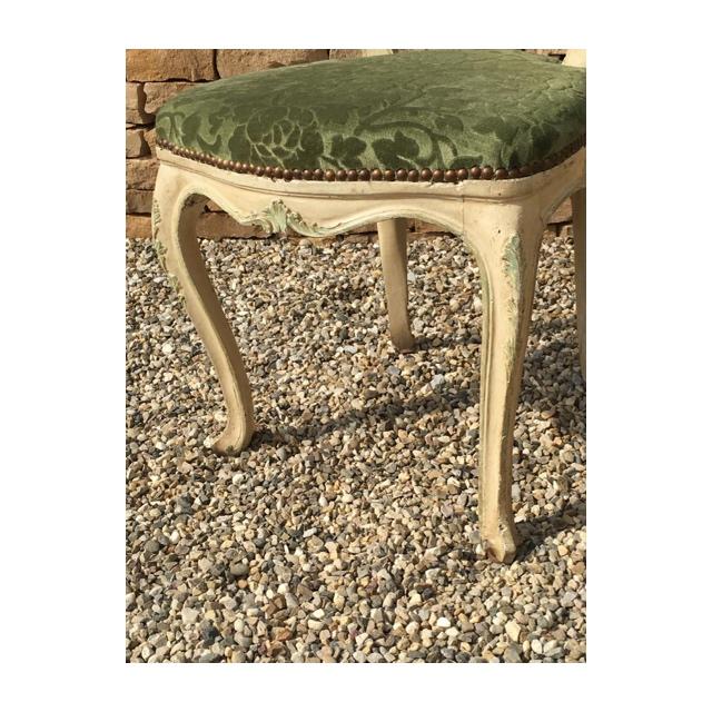 Pair of Louis XV style lay chairs