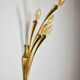 Oscar Torlasco brass wall lamp for Lumi Milano, 1950s