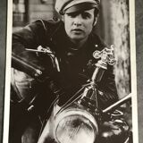 Vintage Marlon Brando in "The Wild One" POSTER, Delta Production M30