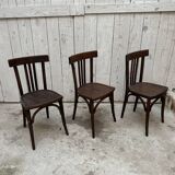 Lot bistro chairs