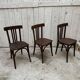 Lot bistro chairs