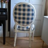Chaise d’accent de style Gustavien Réplique antique