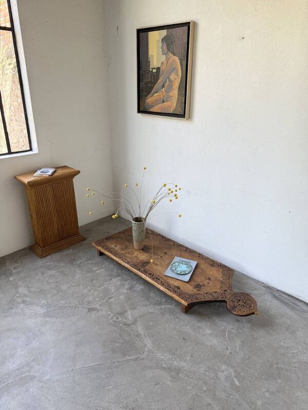 Table basse, table prière Afghan XIXème