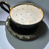 Cup and saucer A.Dressinval