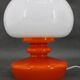 1970s Stepan Tabery Opaline Glass  Table Lamp, Czechoslovakia