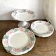 Antique Luneville ironstone fruit bowl, Roland model