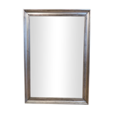 Mirror Directory restored to 19th silver leaf 82x118cm