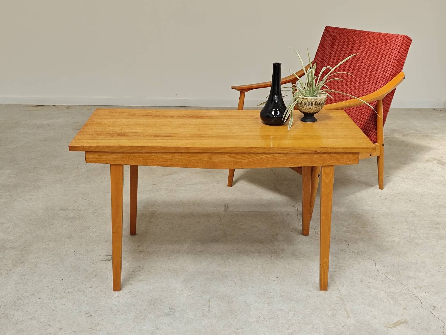 Czechoslovakian coffee table Libena 1960