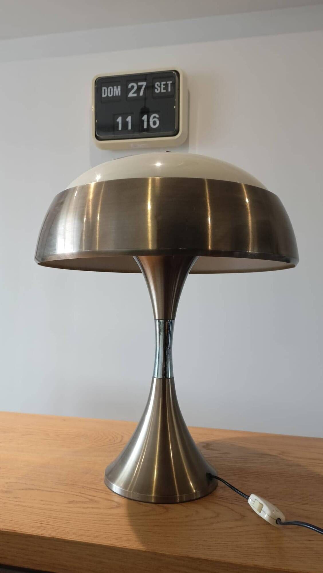 1970 Applique C. Nason Mazzega space age XXL CM 38