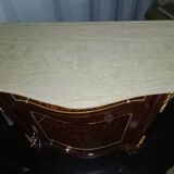 Ornamental commode in marquetry - Napoleon III style