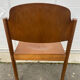 Set of 11 stackable brutalist chairs from Germany.
