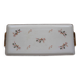 Villeroy and Boch porcelain serving tray with gold rim