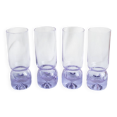 4 verres en alexandrite