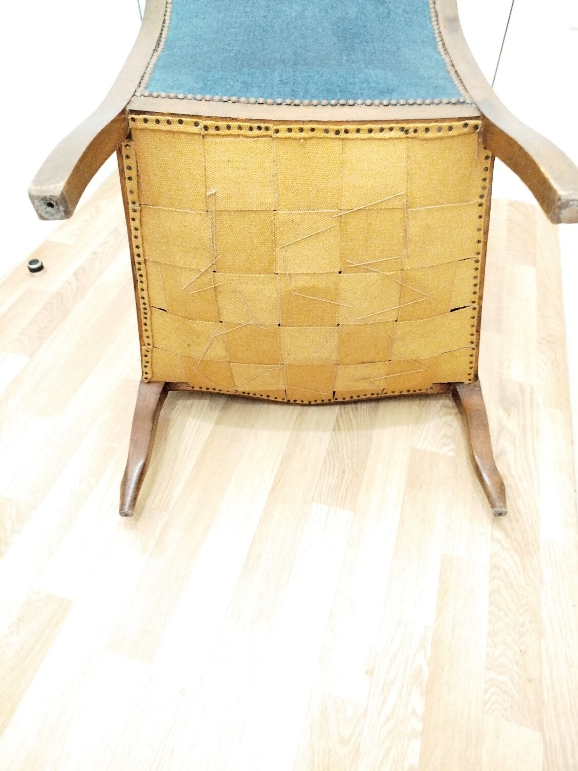 Voltaire armchair