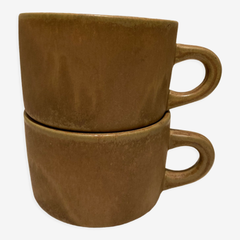 Duo tasses en grès