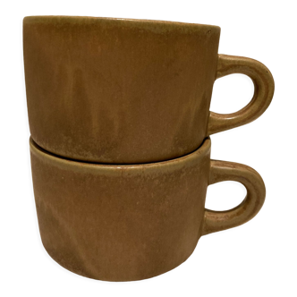 Duo stoneware cups