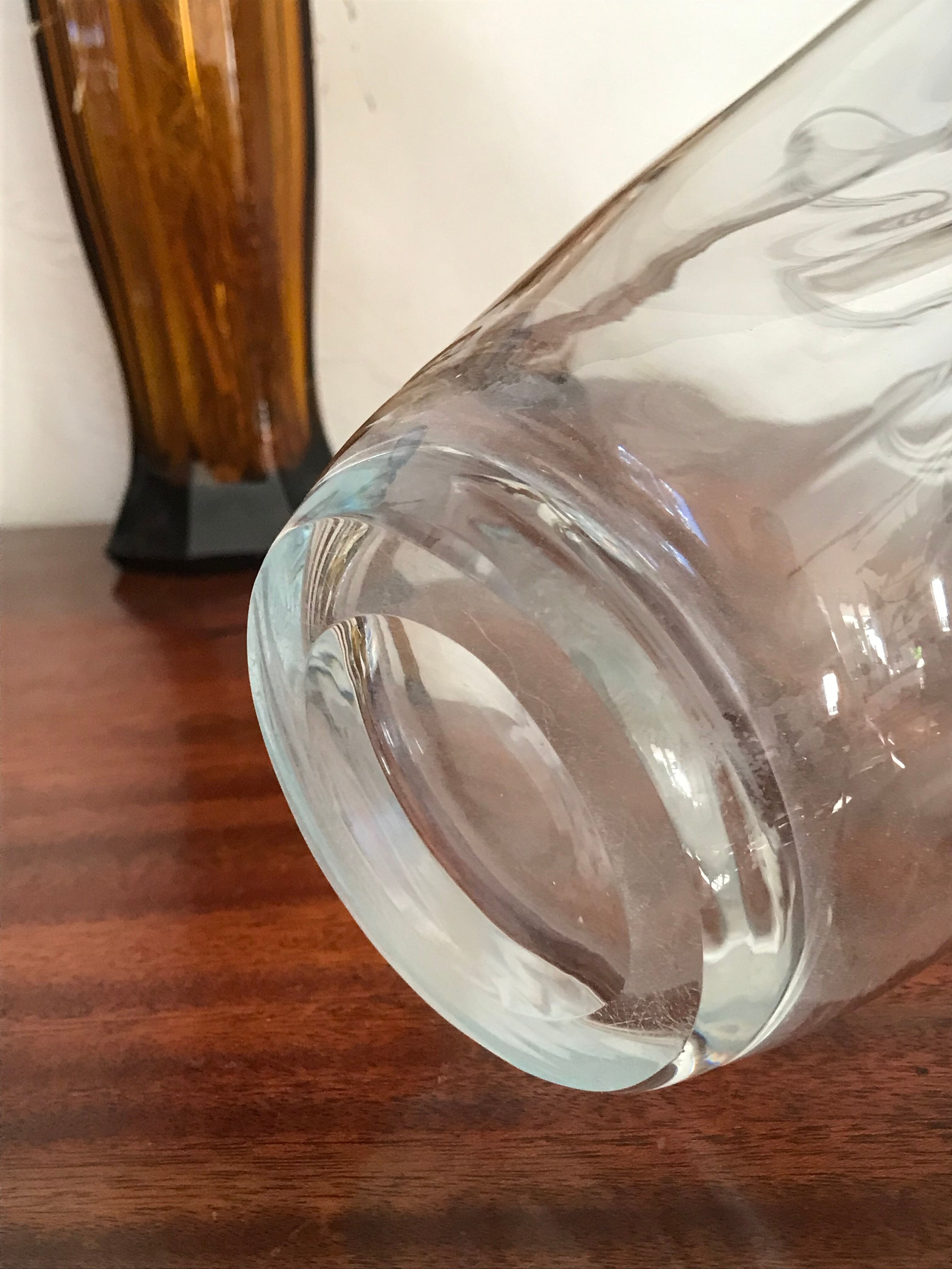 Vase mouchoir scandinave