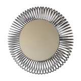 Miroir mural rond Philippe Rogier, design 1970