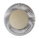 Round wall mirror Philippe Rogier, design 1970