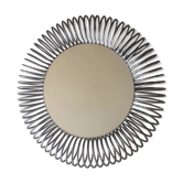 Miroir mural rond Philippe Rogier, design 1970
