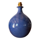 Ceramic lamp signed 1960