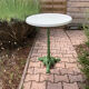 Table bistrot pedestal table